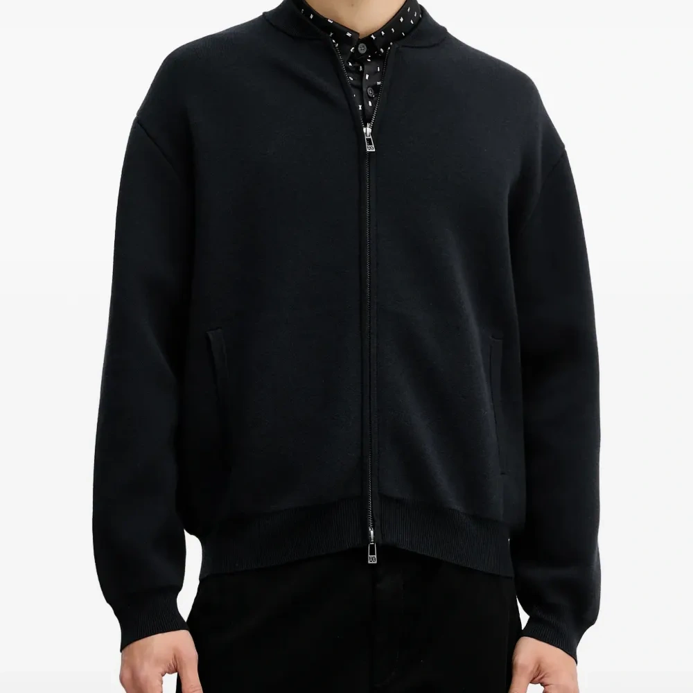 Кардиган на молнии