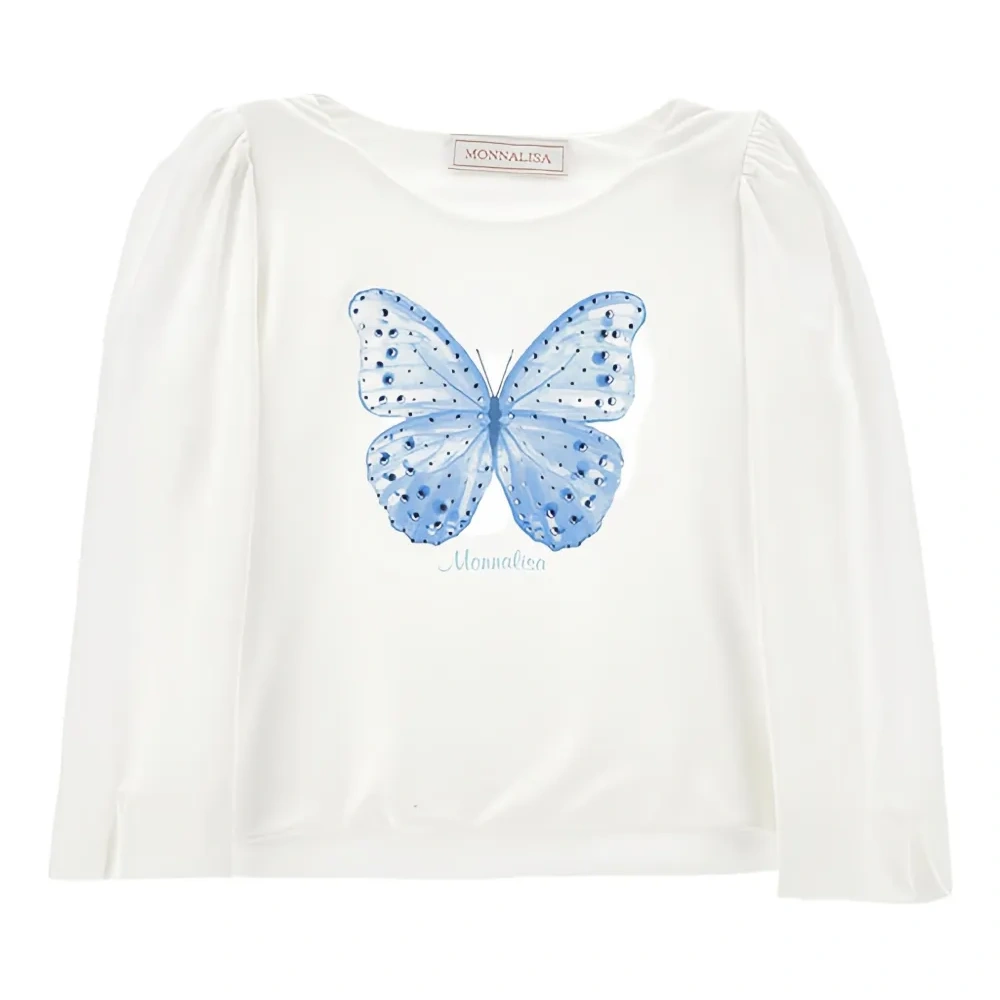 Футболка с объемными рукавами