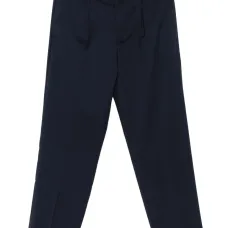 Плиссированные брюки