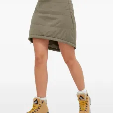 Стёганая мини-юбка Alpengluehen