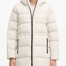 Пальто с капюшоном Frozen Palace