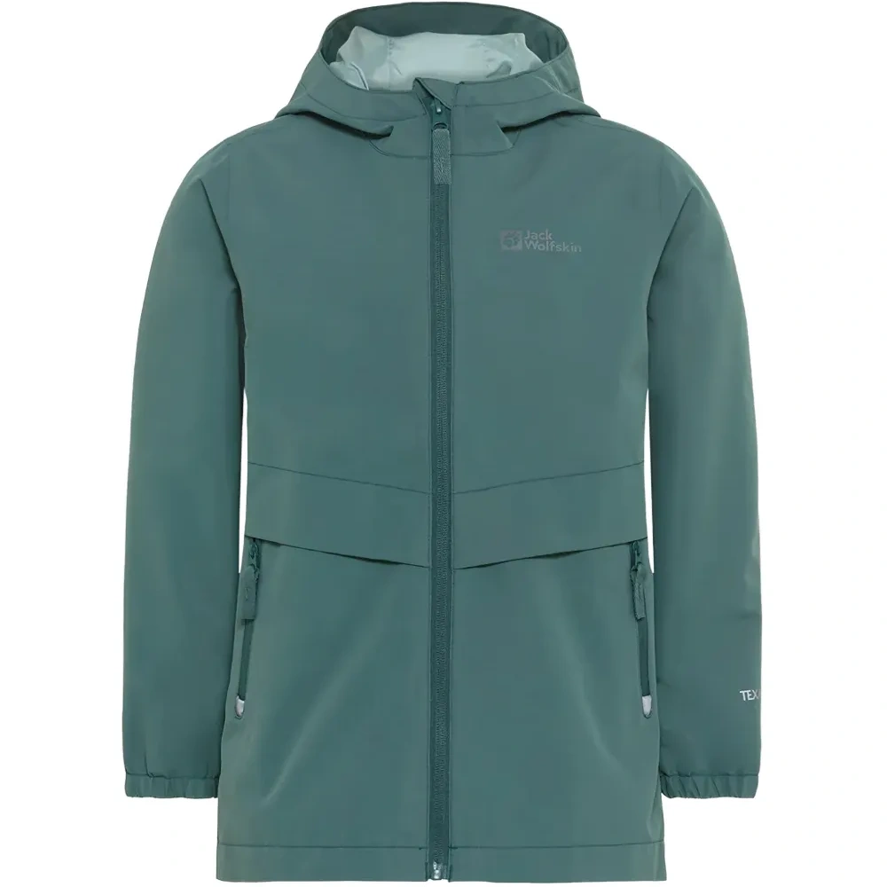 Водонепроницаемая дождевка с капюшоном