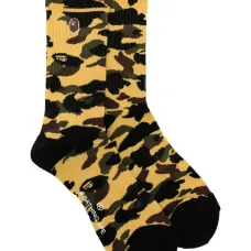 Носки с камуфляжным принтом