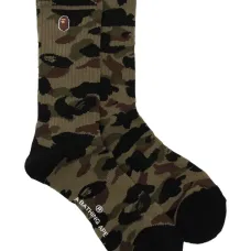 Носки с камуфляжным принтом