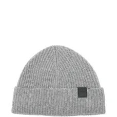 Вязаная шапка с логотипом Вязаная шапка с логотипом