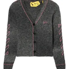 Вязаный кардиган с вышивкой Вязаный кардиган с вышивкой