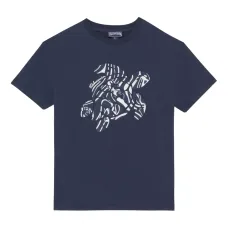 Футболка с круглым вырезом