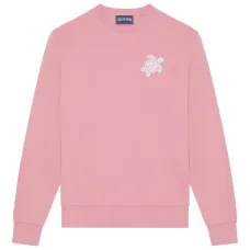 Свитшот с вышивкой в виде черепахи