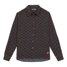 Рубашка с принтом черепах