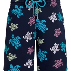 Плавательные шорты с узором "черепахи"