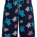 Плавательные шорты с узором "черепахи"