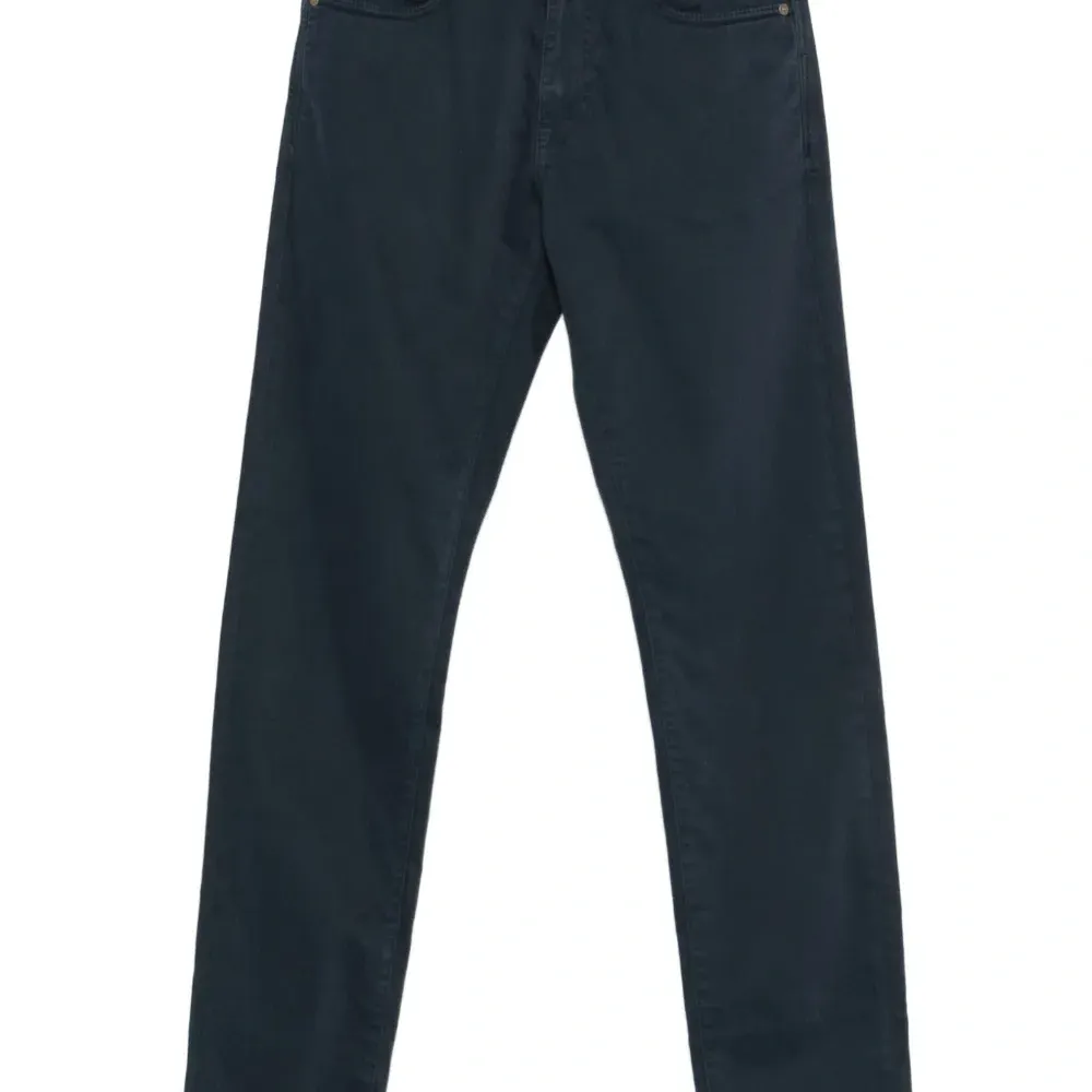 Брюки с застежкой на пуговицу