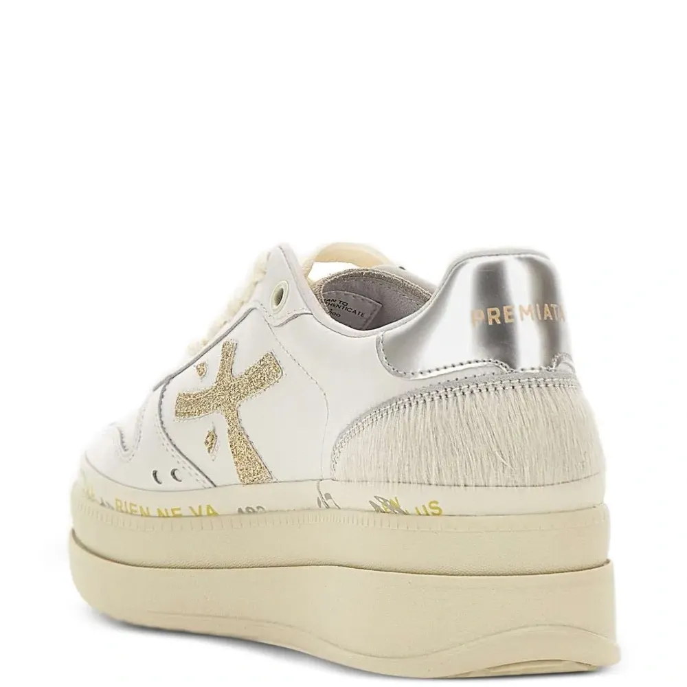 Кроссовки на платформе 45 мм