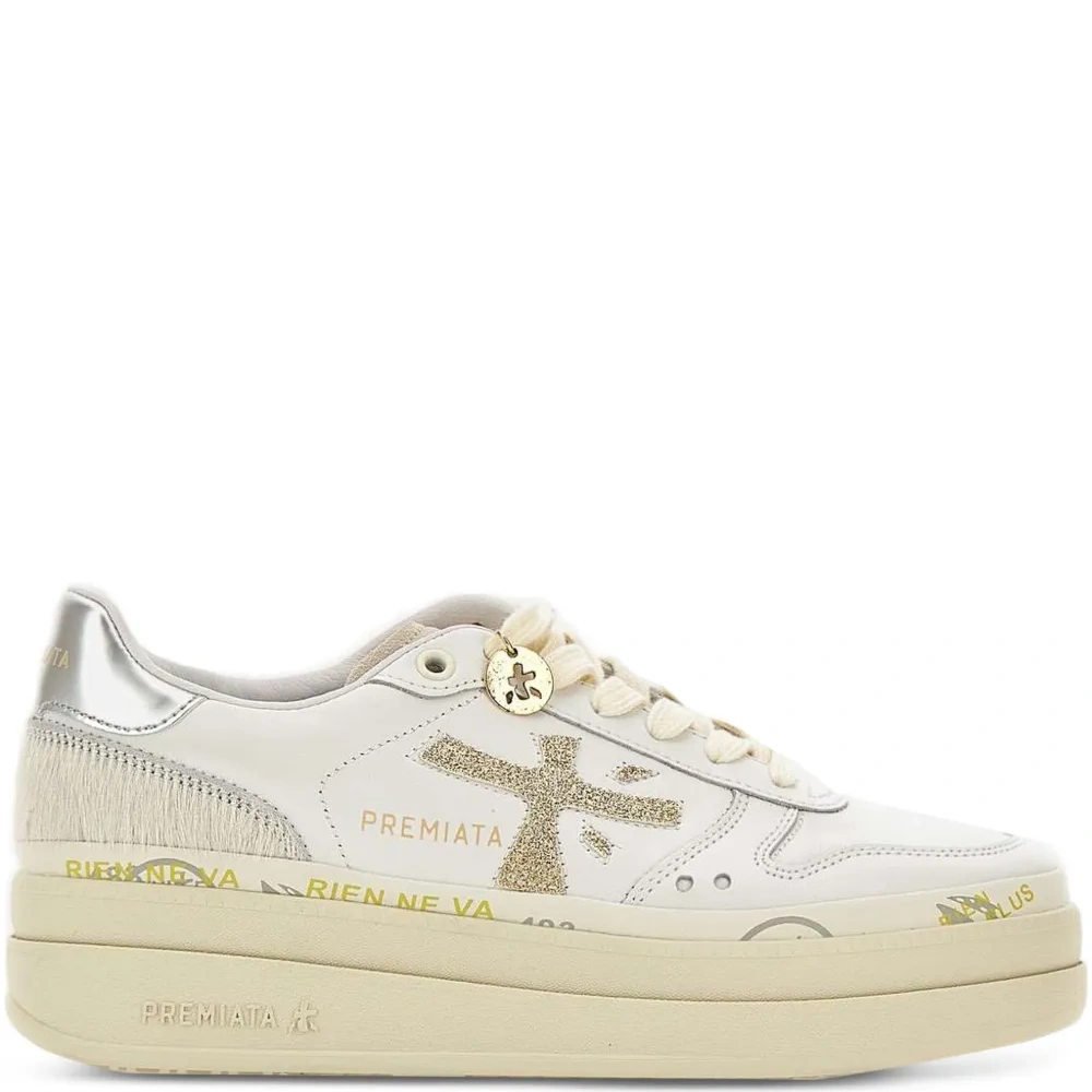 Кроссовки на платформе 45 мм