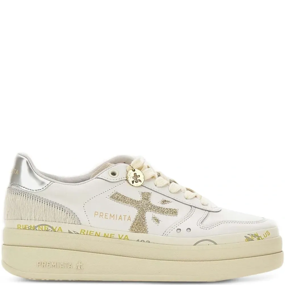 Кроссовки на платформе 45 мм