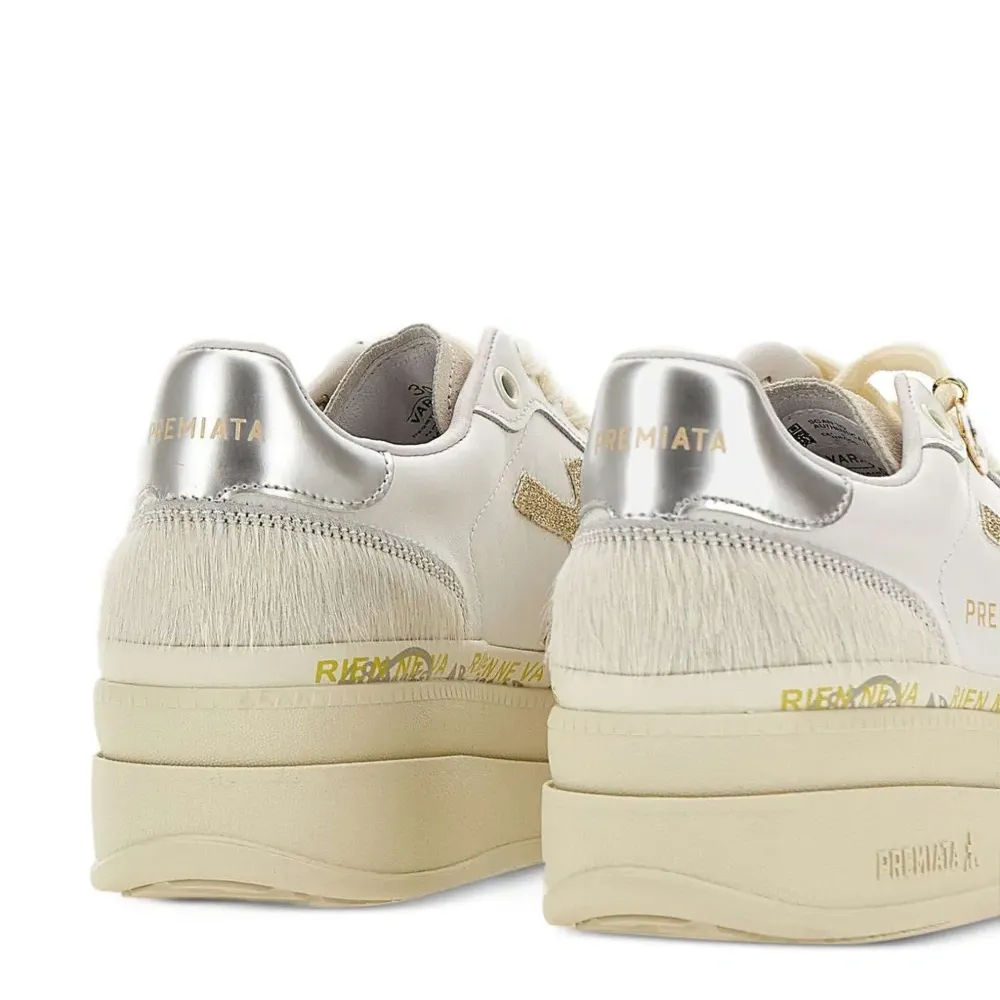 Кроссовки на платформе 45 мм