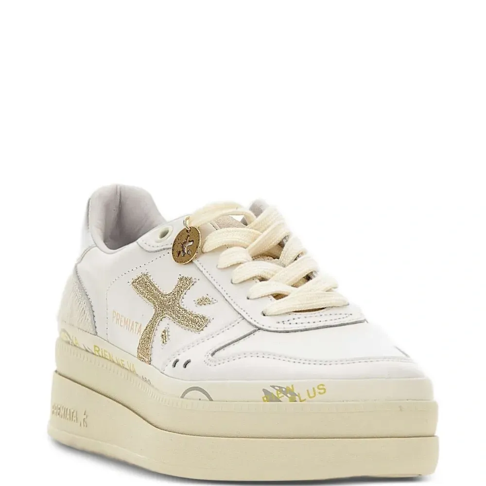 Кроссовки на платформе 45 мм