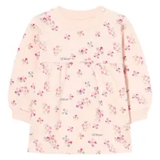 Рифленое платье с принтом в виде стрелок Рифленое платье с принтом в виде стрелок