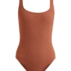 Текстурированный купальник Daisy