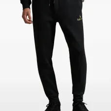 Спортивные штаны с логотипом и шнурком