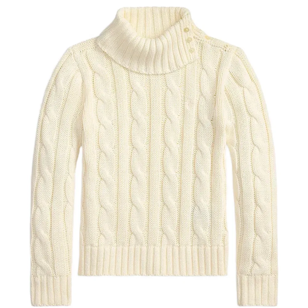 Свитер фактурной вязки