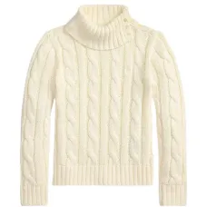 Свитер фактурной вязки