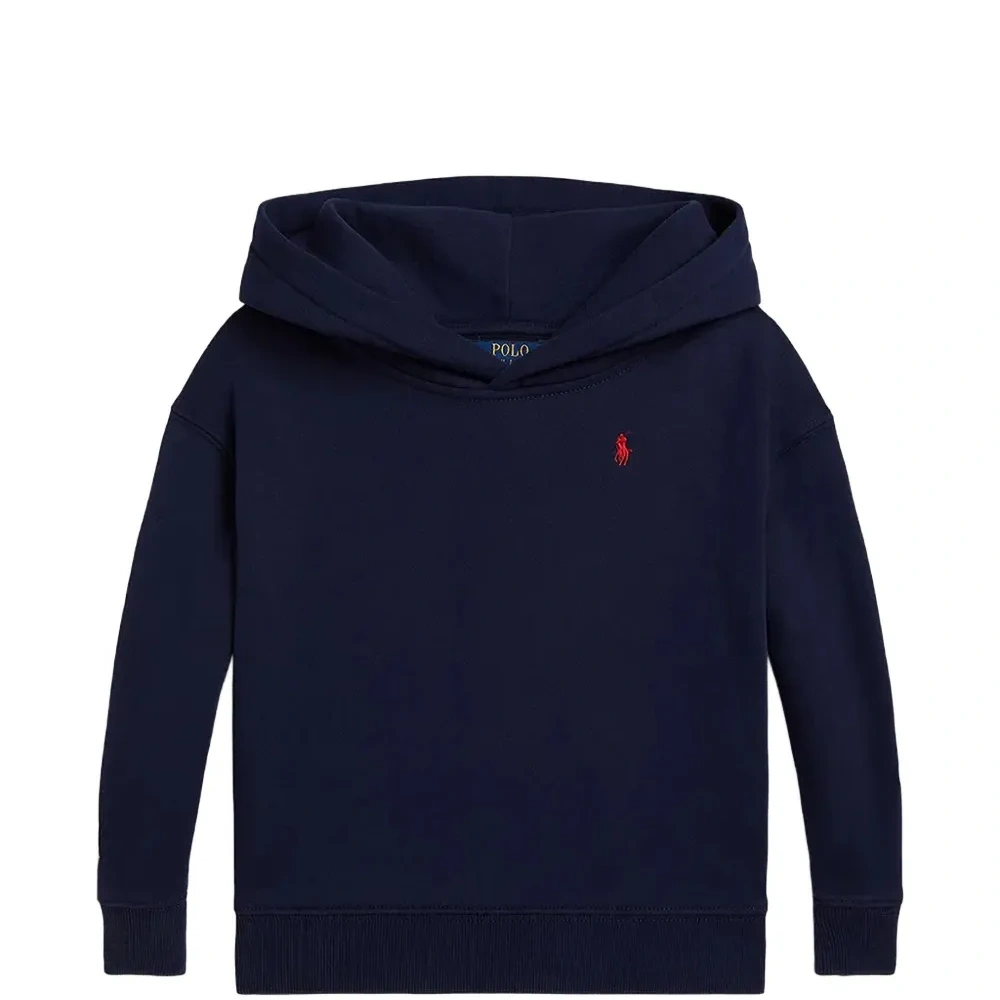 Худи с вышитым логотипом