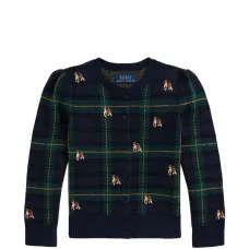 Кардиган в клетку