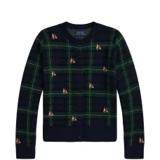 Кардиган в клетку