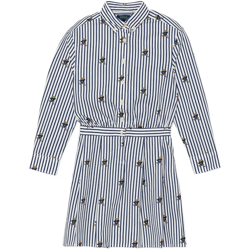 Платье в полоску