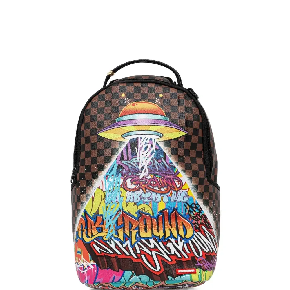 Рюкзак в клетку