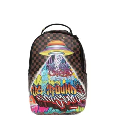 Рюкзак в клетку Рюкзак в клетку