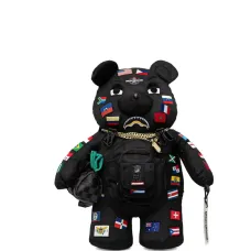 Рюкзак с нашивками Рюкзак с нашивками