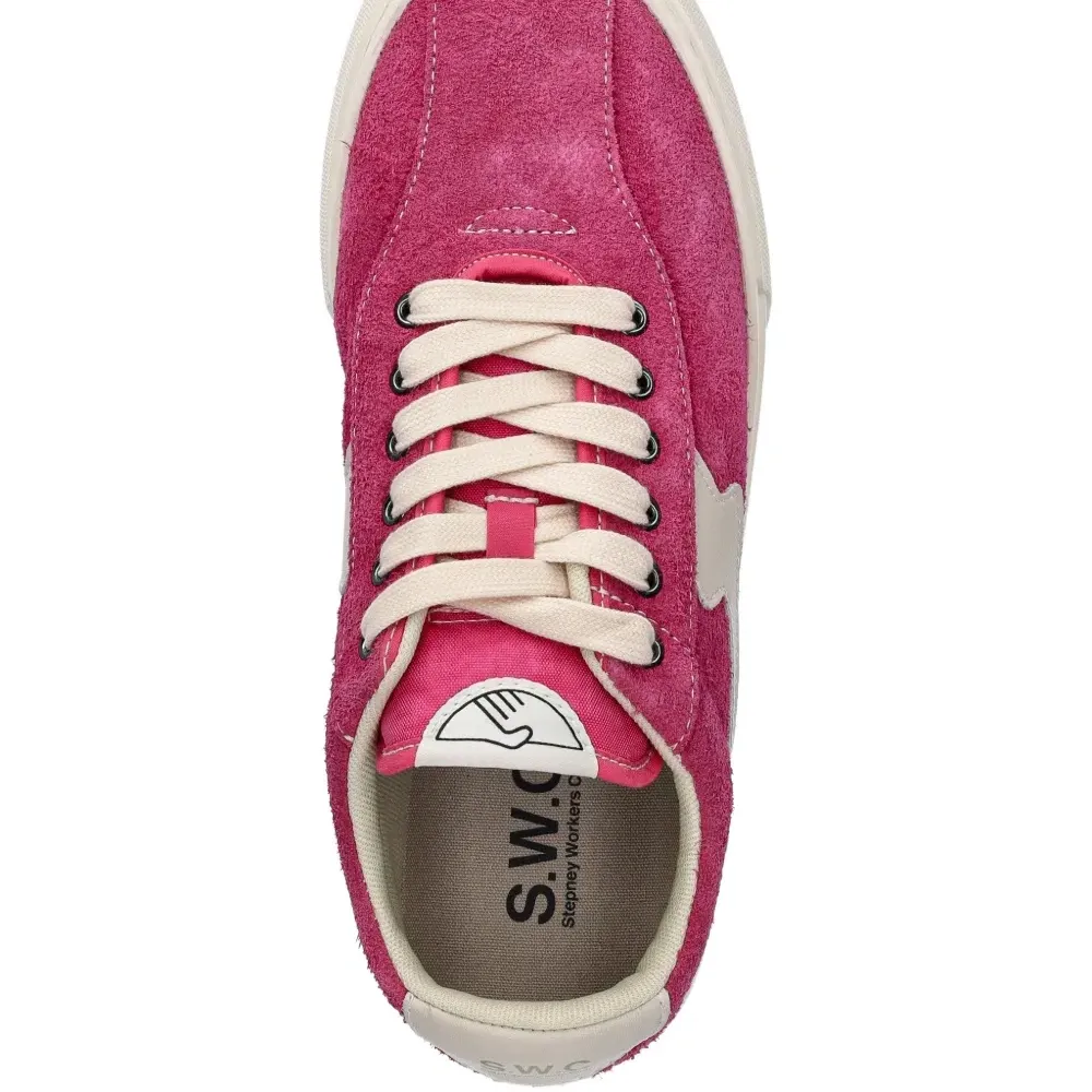 Замшевые кеды Dellow на низкой подошве Замшевые кеды Dellow на низкой подошве