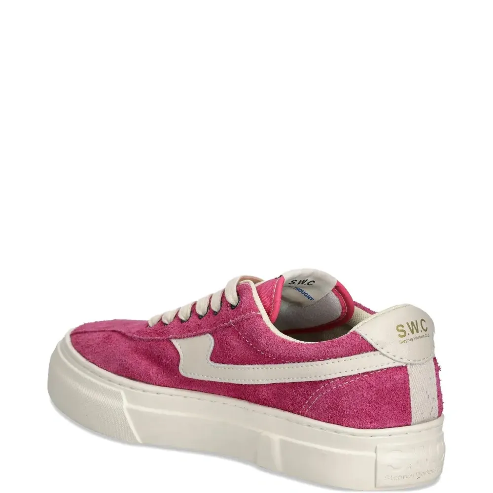 Замшевые кеды Dellow на низкой подошве Замшевые кеды Dellow на низкой подошве