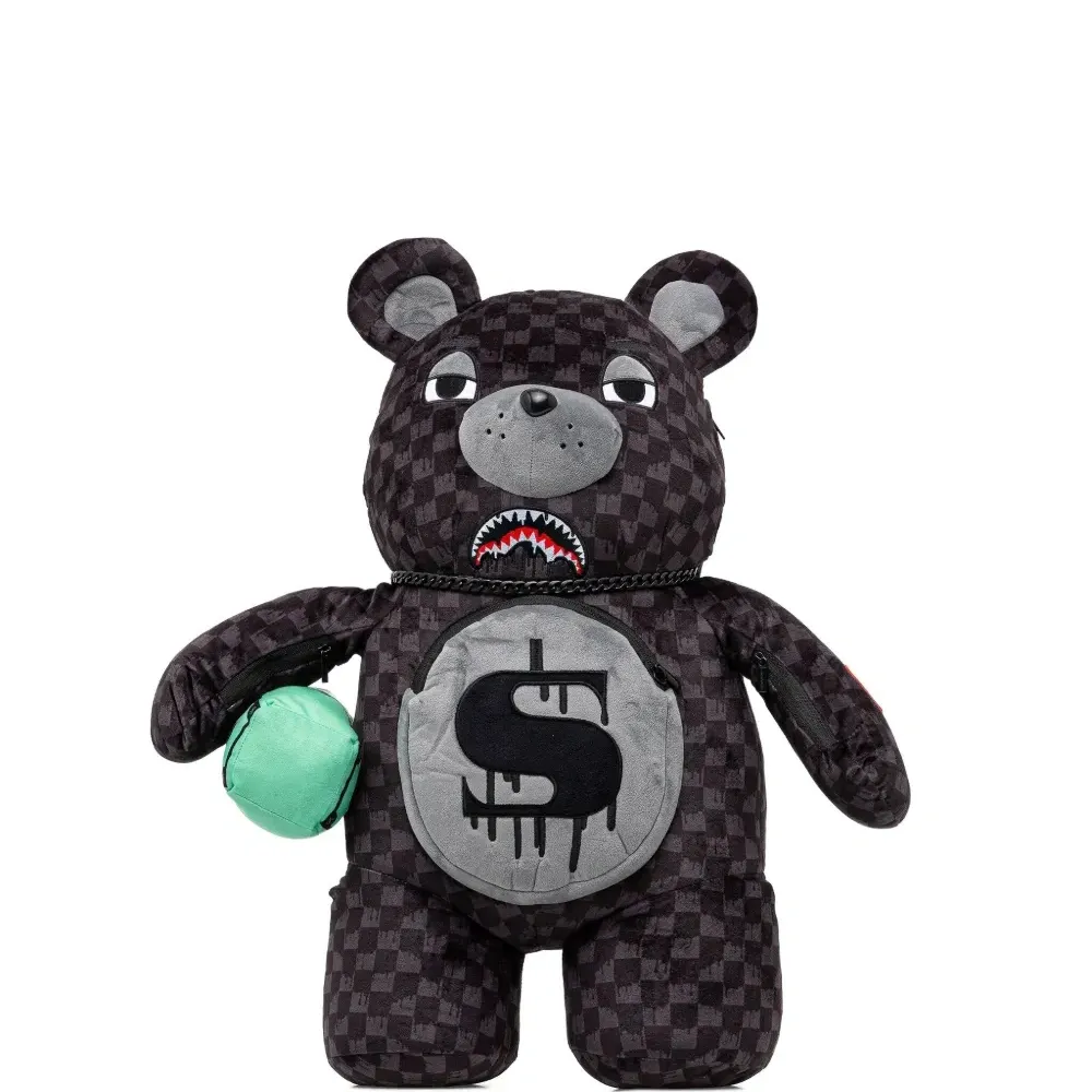 Рюкзак в клетку