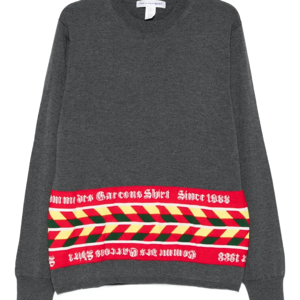 Джемпер из смесовой шерсти