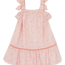 Платье с цветочным принтом