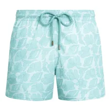 Плавки-шорты с узором
