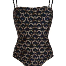 Купальник с принтом