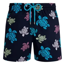 Плавательные шорты с принтом черепах