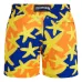 Плавательные шорты с принтом морских звёзд