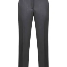 Брюки с отворотами