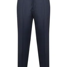 Брюки с защипами и отворотами Брюки с защипами и отворотами