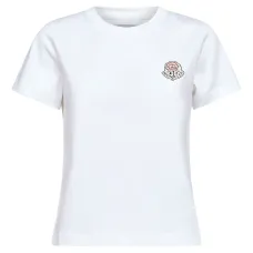 Футболка с круглым вырезом и логотипом Футболка с круглым вырезом и логотипом