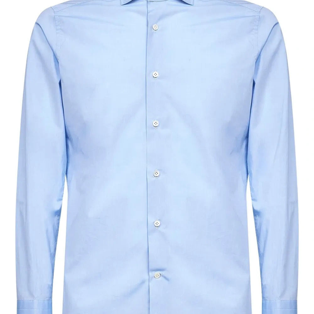 Рубашка с длинными рукавами на пуговицах