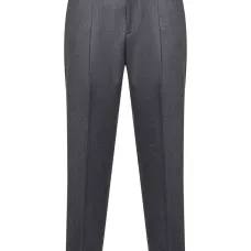 Брюки Tiberio с защипами и отворотами