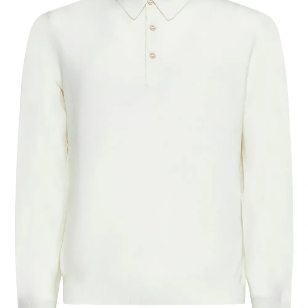 Поло на пуговицах