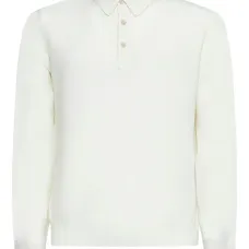 Поло на пуговицах