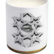 Набор из трёх свечей Grand Bazaar n30 с узором звезд Набор из трёх свечей Grand Bazaar n30 с узором звезд